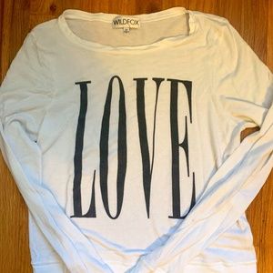 Wildfox Long Sleeve